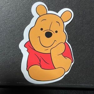 WINNIE THE POOH THINKING STICKER